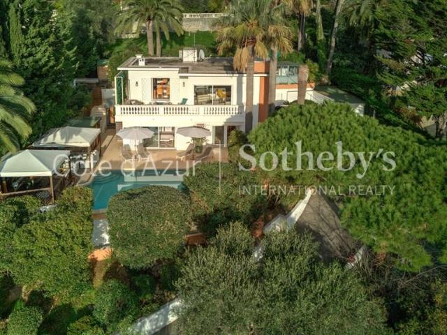 Le Cannet Victoria villa 200 m² terrain 1350 m² vue mer pisc. 200m² Le Cannet