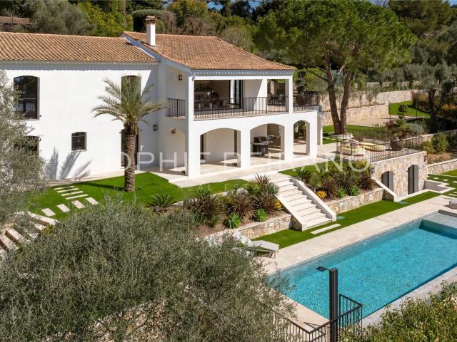 Le Cannet Villa 5 Chambres Avec Piscine 290m² Cannes