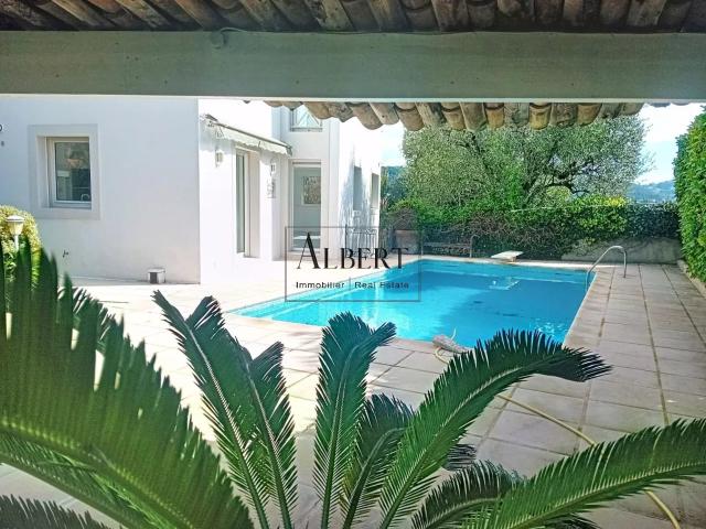 Le Cannet Villa 6P Piscine Jardin Garage Vue Mer 270m² Cannes
