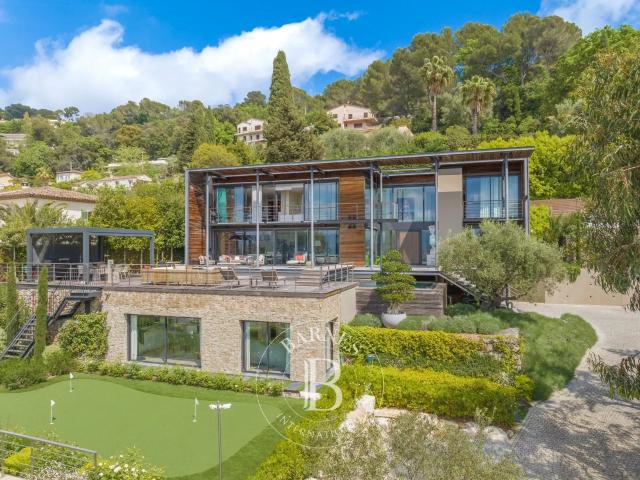 Le Cannet Villa Contemporaine Vue Panoramique 500m² Cannes