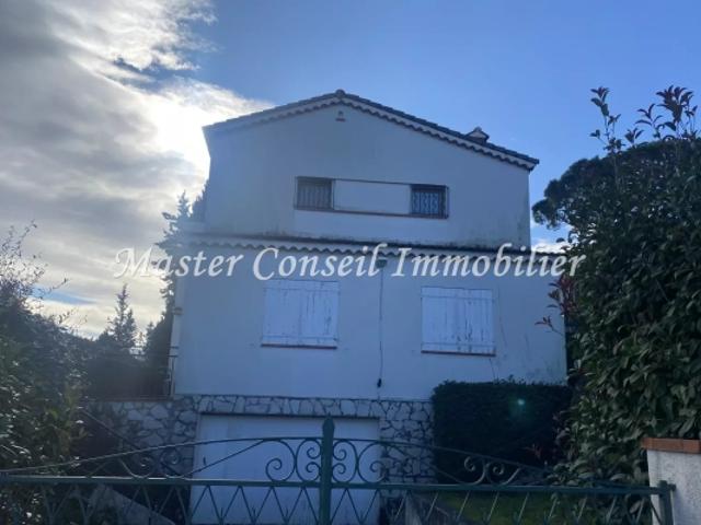 LE CANNET Résidentiel VILLA A RENOVER