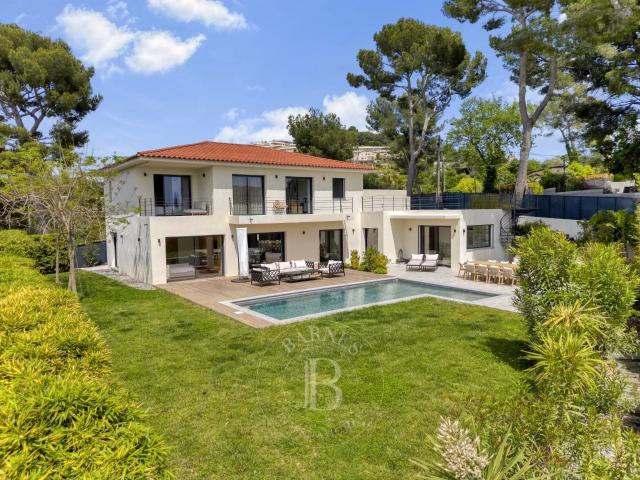 Le Cannet Villa Néo Provençale Vue Mer Et Estérel 247m² Cannes