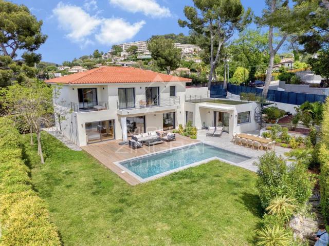 Le Cannet Villa Néo Provençale Vue Mer et Estérel 221m² Le Cannet