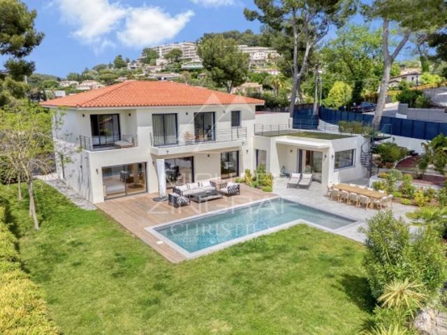 Le Cannet Villa Néo Provençale Vue Mer et Estérel