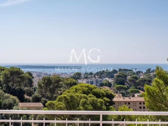 Le Cannet – Villa sur le toit d'exception avec vue mer panoramique