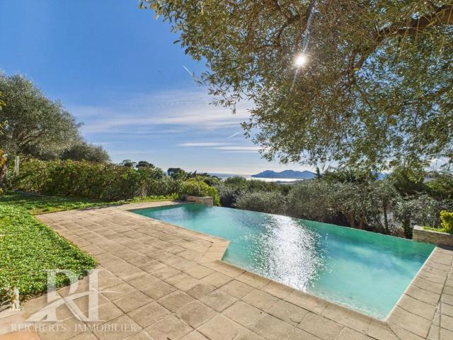Le Cannet Villa Vue Mer Piscine 160m² Le cannet