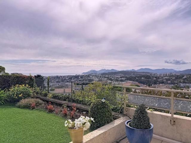 LE CANNET | VUE MER PANORAMIQUE SUR LA BAIE DE CANNES