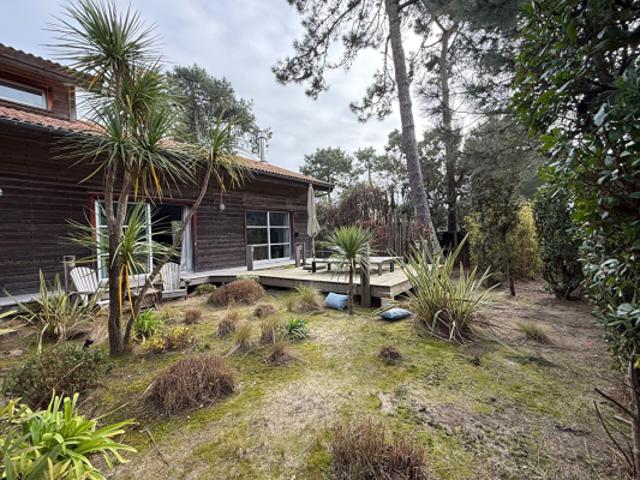 LE CANON VILLA BOIS SUR LE PARE FEU