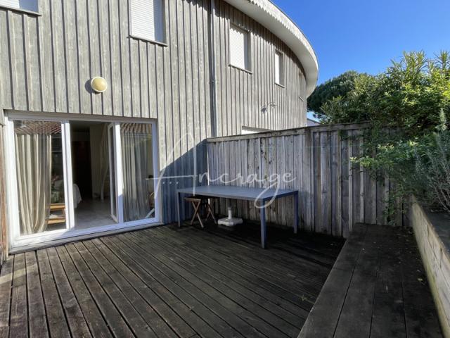 Le Canon Cap Ferret, appartement duplex avec terrasse et s