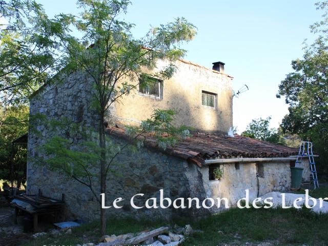Le Cabanon des Lebres 77m² Belgentier