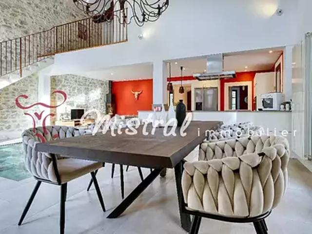 Le Cailar 30740 Achat / Vente maison 4 pièces t4 piscine