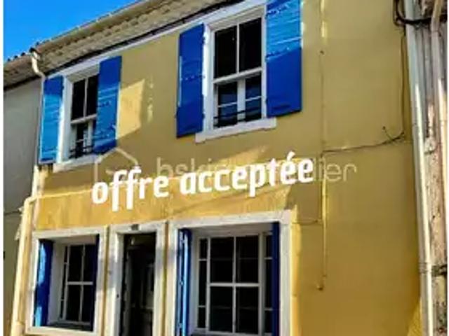 Le Cailar 30740 Achat / Vente maison 4 pièces t4