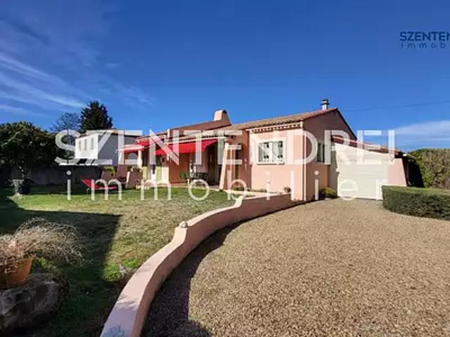 Le Cailar 30740 Achat / Vente maison 5 pièces t5 parking