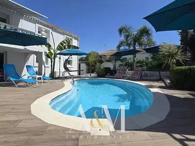 Le Cailar 30740 Achat / Vente maison 5 pièces t5 terrasse