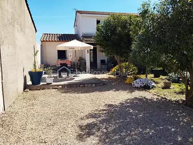 Le Cailar 30740 Achat / Vente maison 5 pièces t5 terrasse