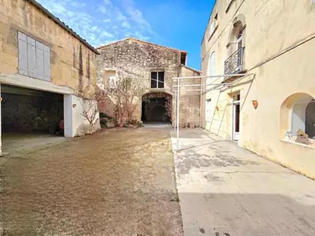 Le Cailar 30740 Achat / Vente maison 6 pièces t6