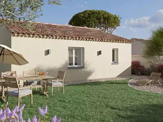 Le Cailar 30740 Programme neuf maison neuf à vendre 3 pièces