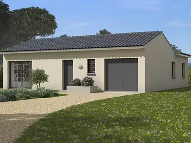 Le Cailar 30740 Programme neuf maison neuf à vendre 4 pièces