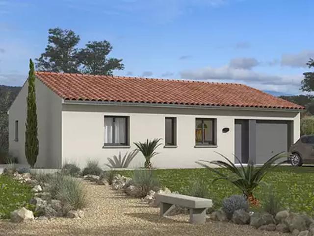 Le Cailar 30740 Programme neuf maison neuf à vendre 4 pièces