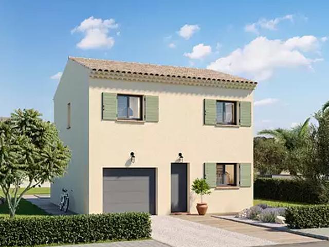 Le Cailar 30740 Programme neuf maison neuf à vendre 4 pièces