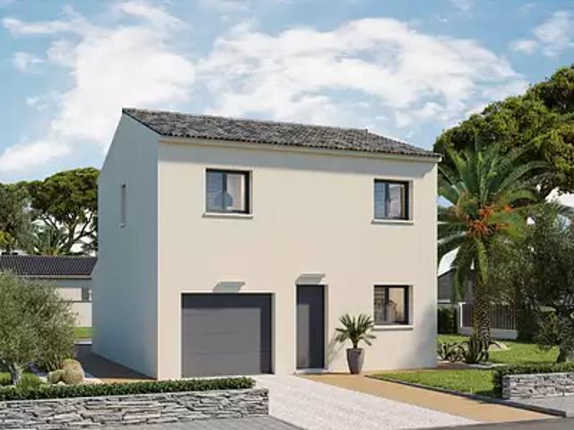 Le Cailar 30740 Programme neuf maison neuf à vendre 4 pièces