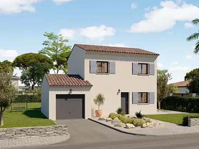 Le Cailar 30740 Programme neuf maison neuf à vendre 4 pièces