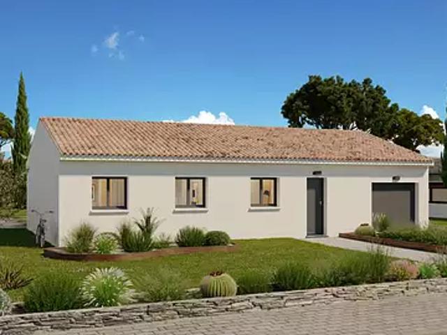 Le Cailar 30740 Programme neuf maison neuf à vendre 5 pièces