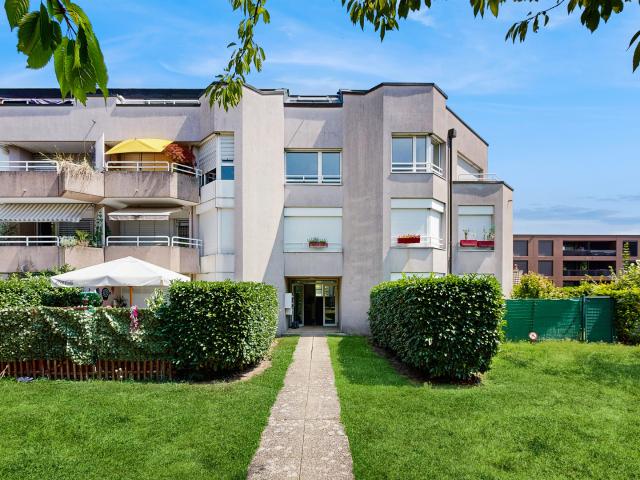 Le calme au sein d'un quartier verdoyant à Versoix