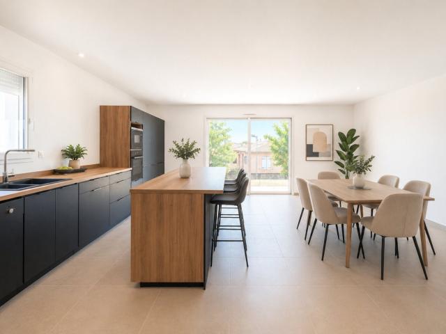Le calme, le soleil est au rendez vous! 101m² Pinet