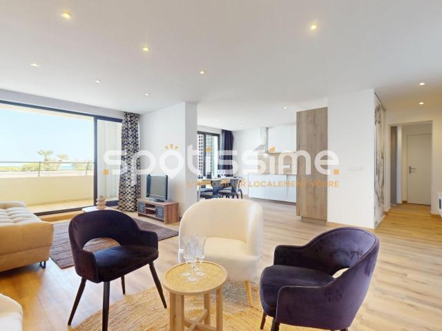 LE CAP D' AGDE, Quartier Rochelongue, T4 rénové au 1er étage. 91m² Agde Cap d'Agde