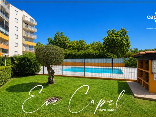 Le Cap D Agde Vente Appartement 34