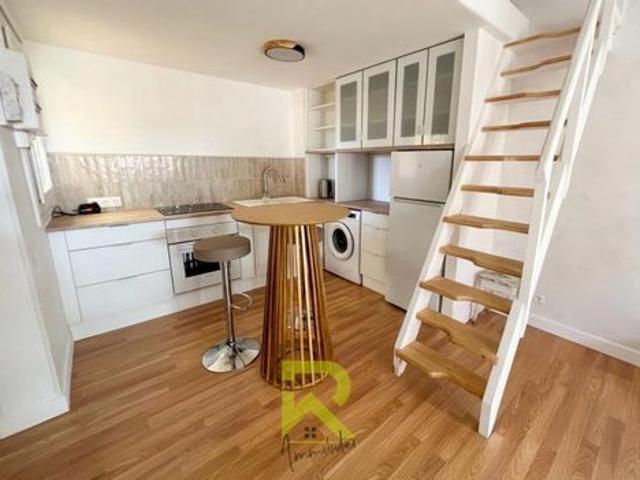 LE CAP D'AGDE 2 PIECES + MEZZANINE AVEC PARKING