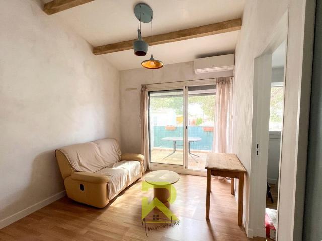 Le Cap D'agde 2 Pieces + Mezzanine Avec Parking 34m² Agde Cap d'Agde