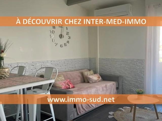 A Vendre Le Cap d'Agde 34300 Centre Port dans Résidence sécurisé