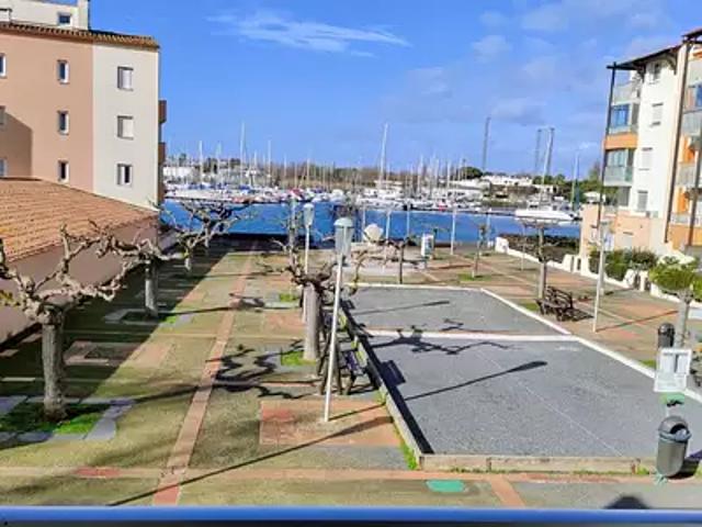 Le Cap d'Agde 34300 Achat / Vente appartement 2 pièces t2