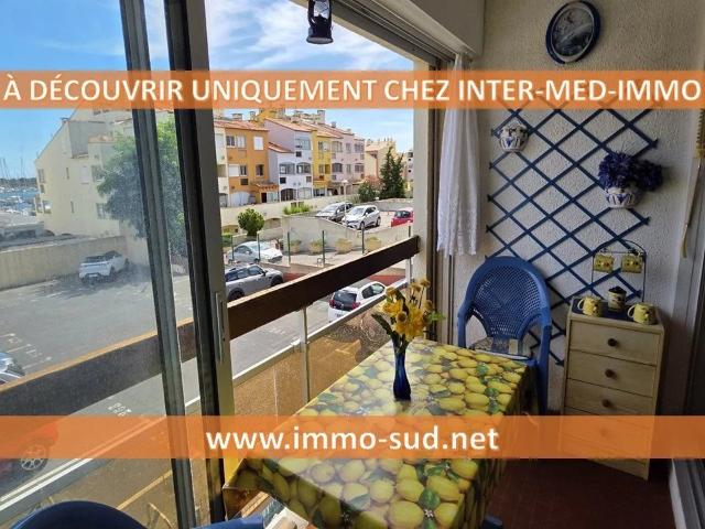 A Vendre Le Cap d'Agde 34300 Exlusivité Inter Med Immo34 secteur