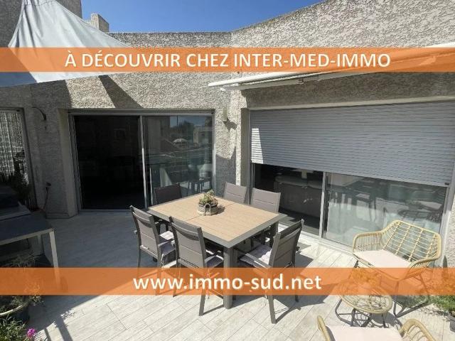 Le Cap d'Agde 34300 Villa de 7 pièces sur 920m² de terrain à que