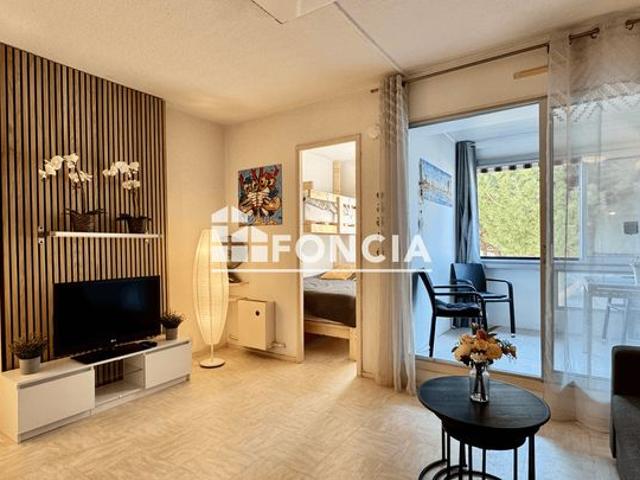 Le cap d'agde, appartement studio, cabine, loggia et parking