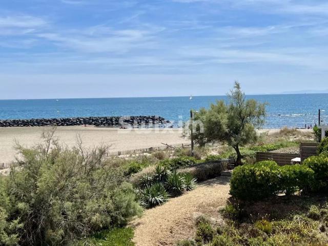 Le Cap d'Agde: Grand T2 +cabine vue mer