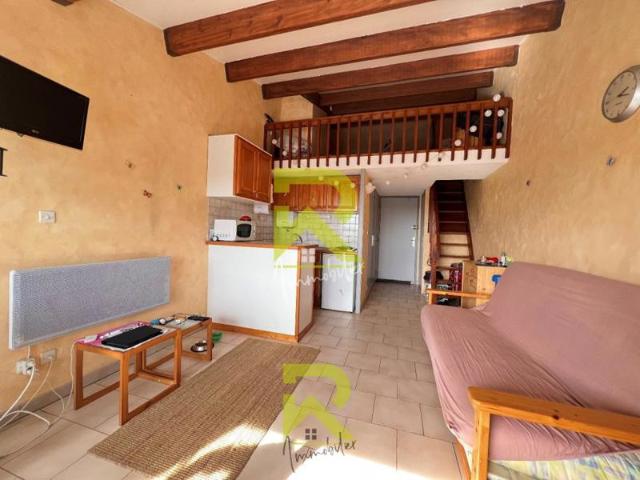 LE CAP D'AGDE Duplex à Saint Martin avec parking privatif