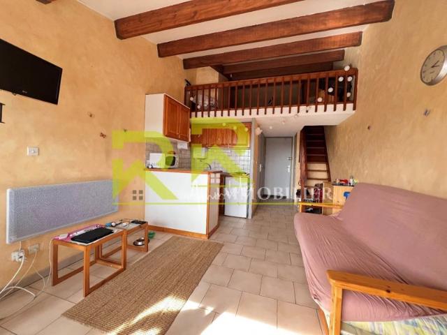 LE CAP D'AGDE Duplex à Saint Martin avec parking privatif
