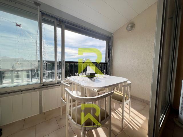 Le Cap D'agde Duplex à Saint Martin avec parking privatif. 36m² Agde Cap d'Agde