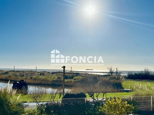 Le cap d'agde, front de mer, appartement t2