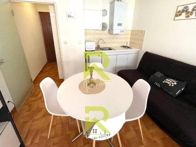 LE CAP D'AGDE STUDIO LOGGIA OUVERTE