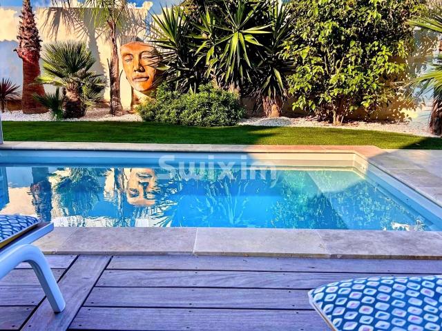 Le Cap d'Agde: Villa Coup de Coeur au pied de la Grande Con. 134m² Agde Cap d'Agde
