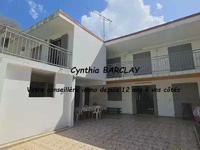 Le Carbet 97221 Achat / Vente maison 6 pièces t6 au dernier étage terrasse