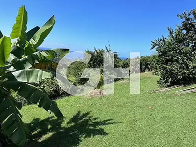 Le Carbet 97221 Achat / Vente terrain