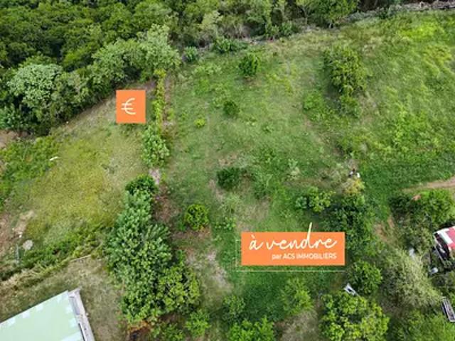 Le Carbet 97221 Achat / Vente terrain