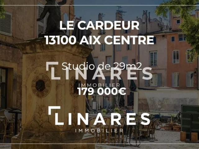 LE CARDEUR Studio de 29m2 13100 AIX CENTRE
