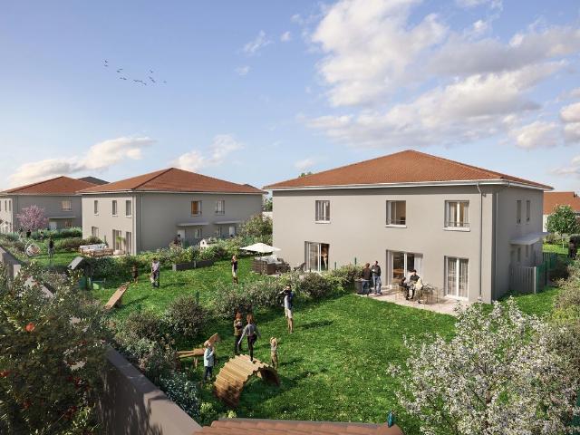 Le Carré Boisé 4 pièces, 90 m²